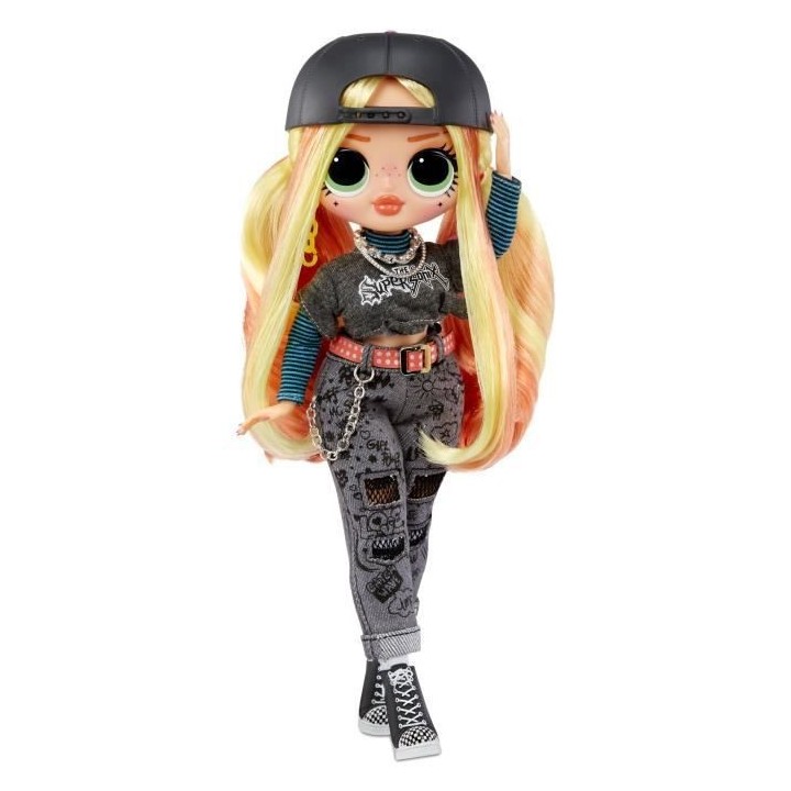 L.O.L. Surprise OMG - Poupée Mannequin 24cm - Sk8er Grrrl