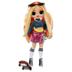 L.O.L. Surprise OMG - Poupée Mannequin 24cm - Sk8er Grrrl