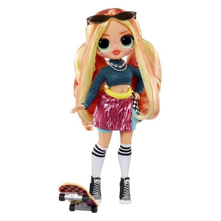 L.O.L. Surprise OMG - Poupée Mannequin 24cm - Sk8er Grrrl