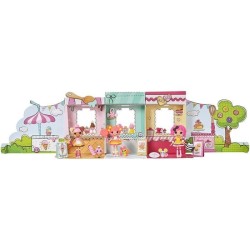 Mini Lalaloopsy - Coffret Multiple - 3 Petites Poupées 7,6 cm - Sweets Fair