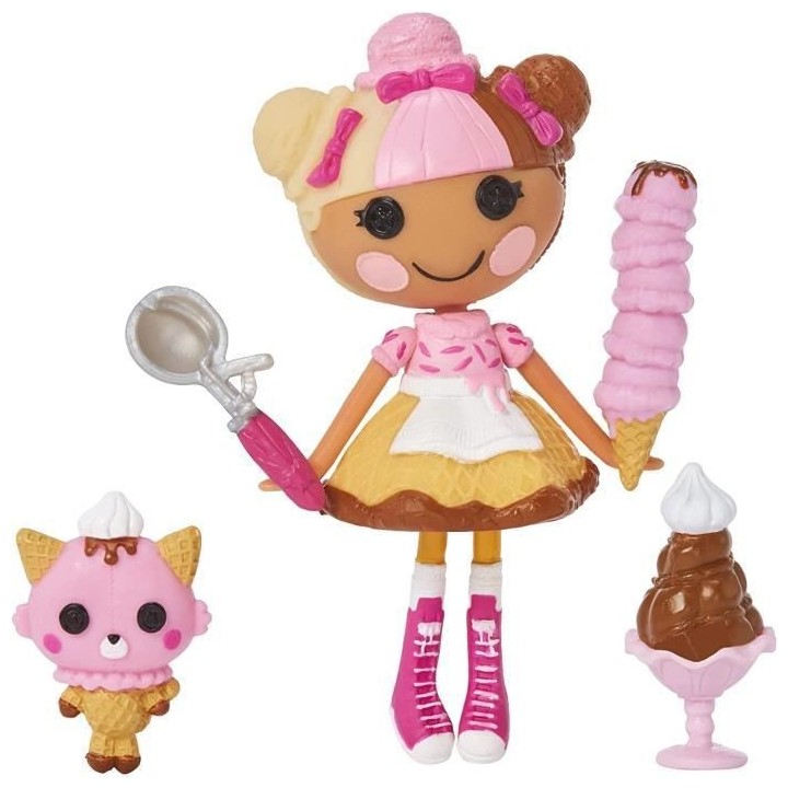 Mini Lalaloopsy - Coffret Multiple - 3 Petites Poupées 7,6 cm - Sweet