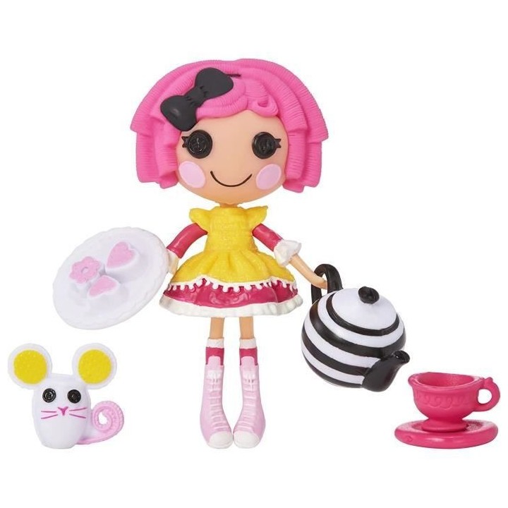 Mini Lalaloopsy - Coffret Multiple - 3 Petites Poupées 7,6 cm - Sweet