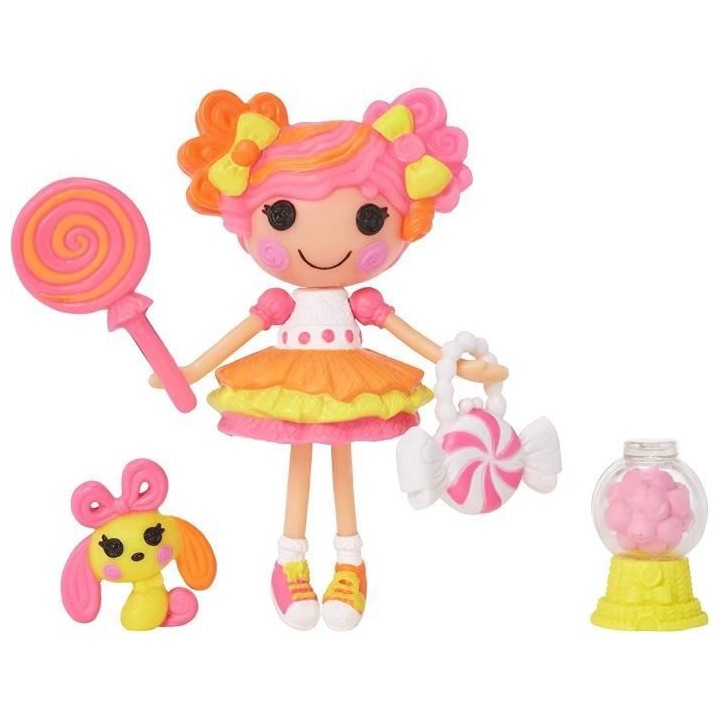 Mini Lalaloopsy - Coffret Multiple - 3 Petites Poupées 7,6 cm - Sweet