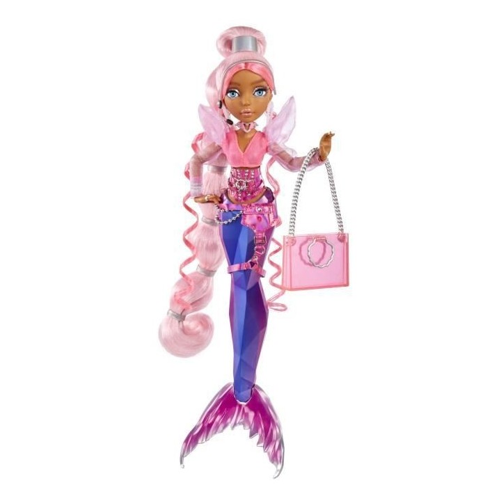 Mermaze Mermaidz - Harmonique - Poupée Mannequin Sirene 34cm - Change