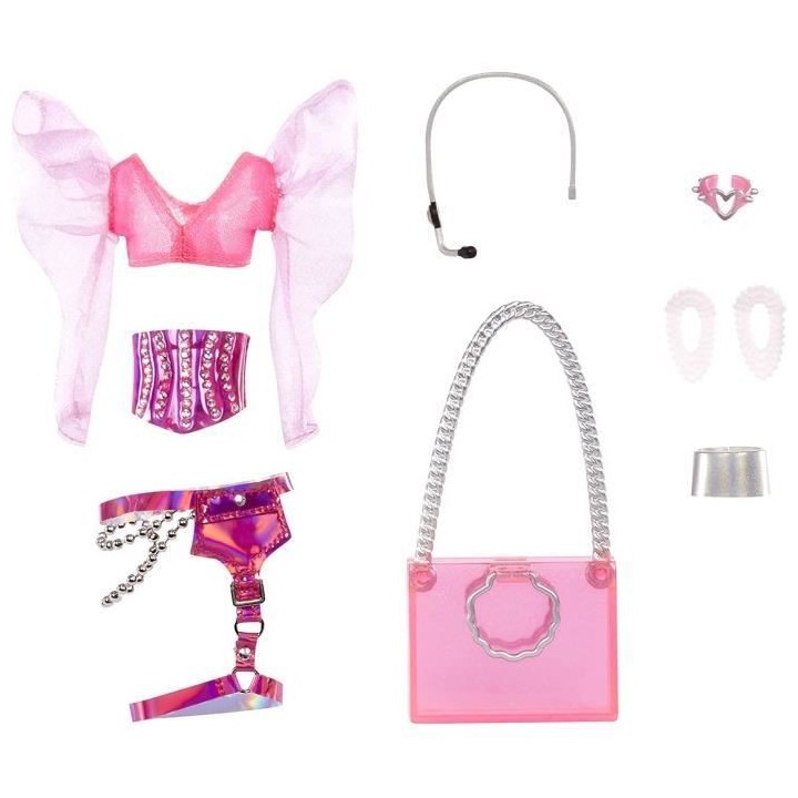 Mermaze Mermaidz - Harmonique - Poupée Mannequin Sirene 34cm - Change