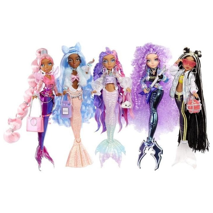 Mermaze Mermaidz - Riviera - Poupée Mannequin Sirene 34cm - Change de