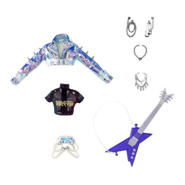 Mermaze Mermaidz - Riviera - Poupée Mannequin Sirene 34cm - Change de