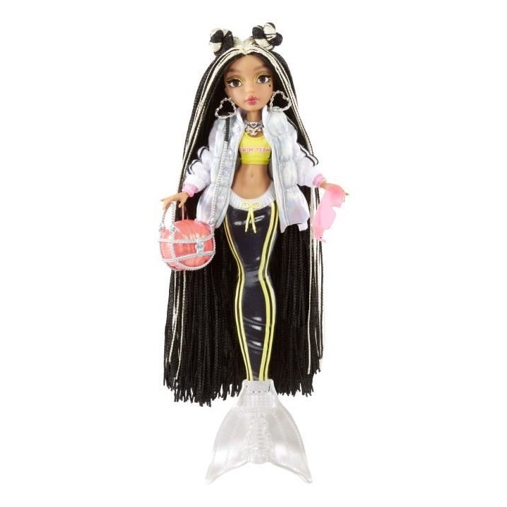 Mermaze Mermaidz - Jordie - Poupée Mannequin Sirene 34cm - Change de