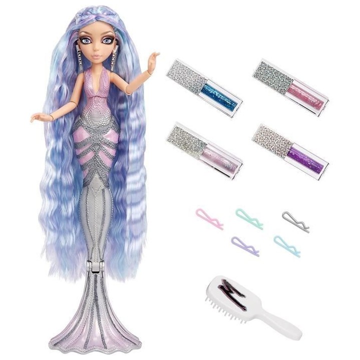 Mermaze Mermaidz - Orra - Poupée Mannequin Sirene de Collection Delux