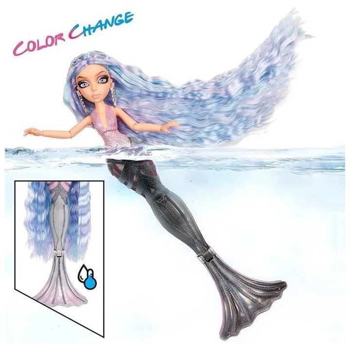 Mermaze Mermaidz - Orra - Poupée Mannequin Sirene de Collection Delux