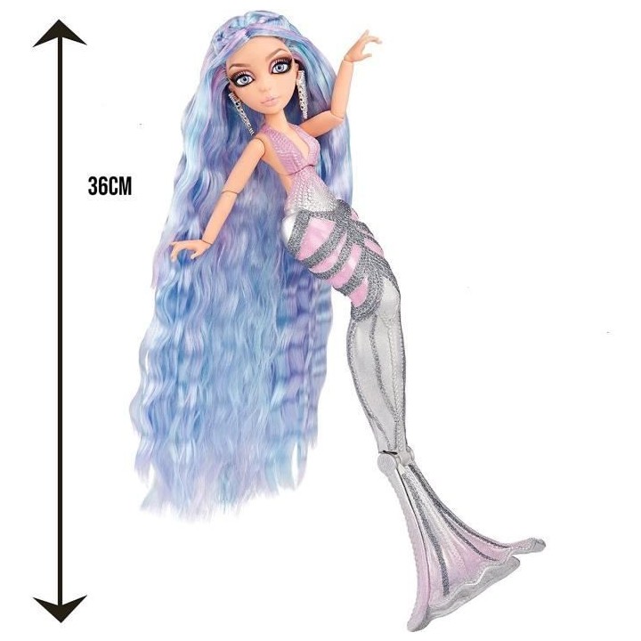 Mermaze Mermaidz - Orra - Poupée Mannequin Sirene de Collection Delux