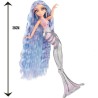 Mermaze Mermaidz - Orra - Poupée Mannequin Sirene de Collection Deluxe 34cm - Change de Couleur dans l'eau