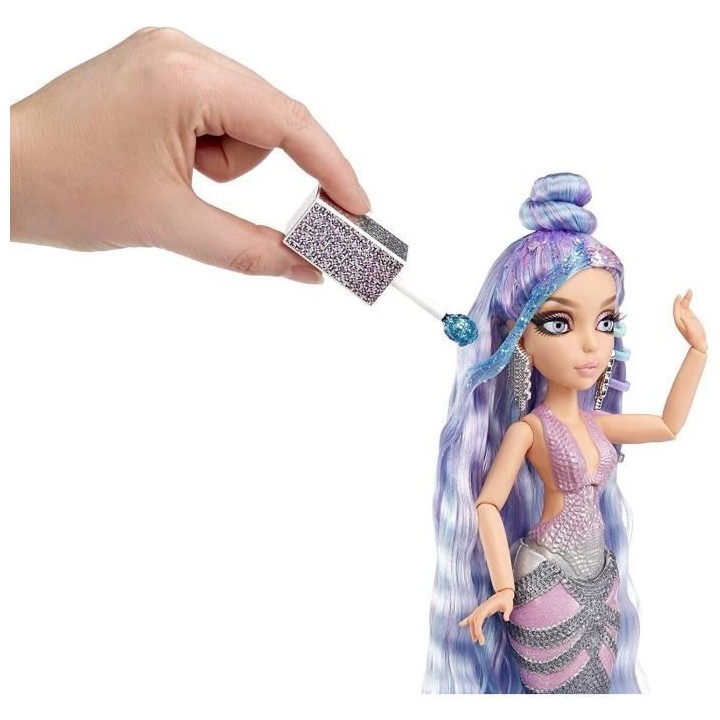 Mermaze Mermaidz - Orra - Poupée Mannequin Sirene de Collection Delux