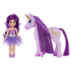 Dream Bella - Licorne Violette