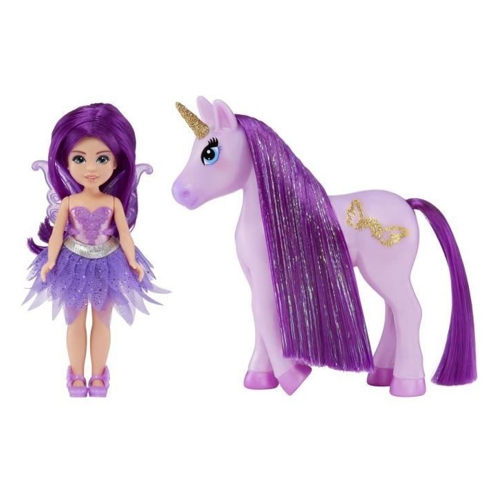 Dream Bella - Licorne Violette