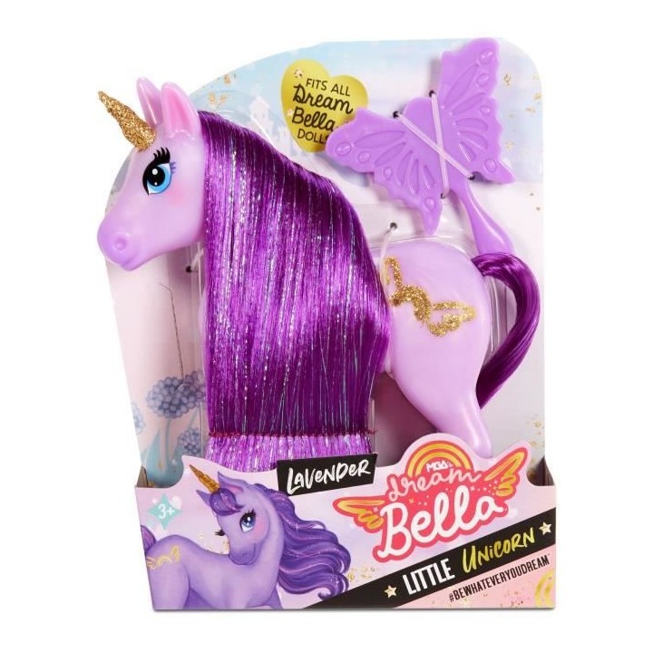 Dream Bella - Licorne Violette