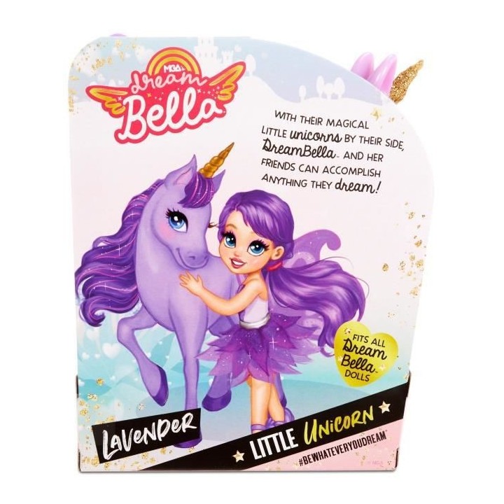 Dream Bella - Licorne Violette