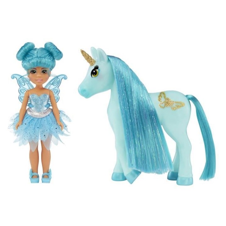 Dream Bella - Licorne Bleue