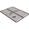 SEDAC NEOLLAT 5 - Sommier - 160 x 200 - Cadre a lattes - 5 zones de confort