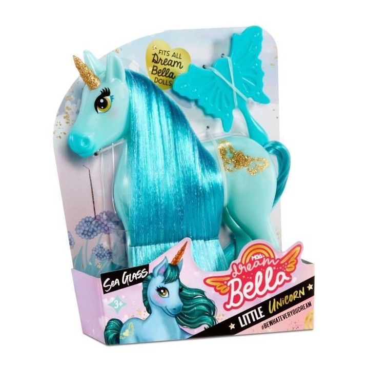 Dream Bella - Licorne Bleue
