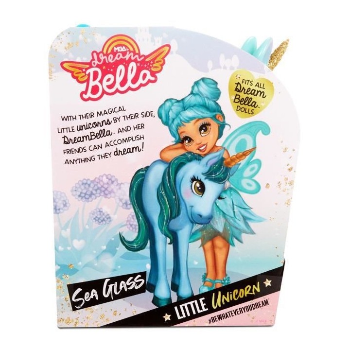 Dream Bella - Licorne Bleue