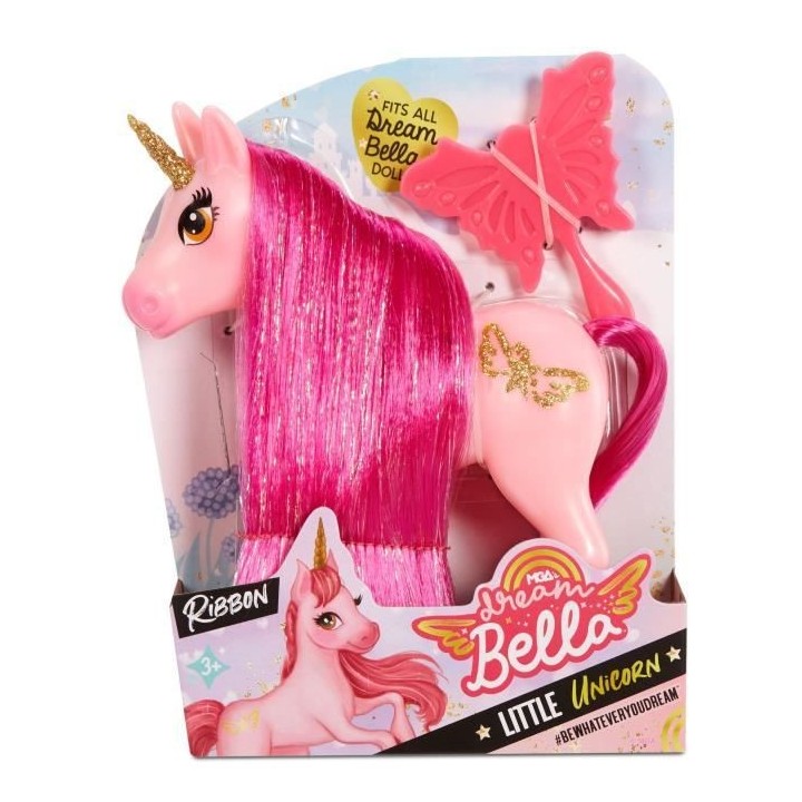 Dream Bella - Licorne Rose
