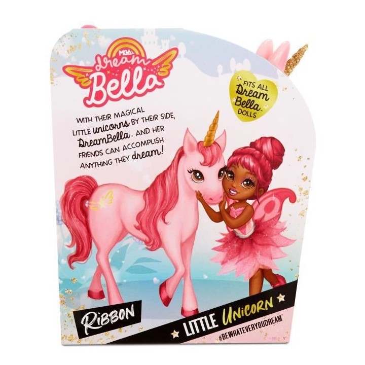 Dream Bella - Licorne Rose
