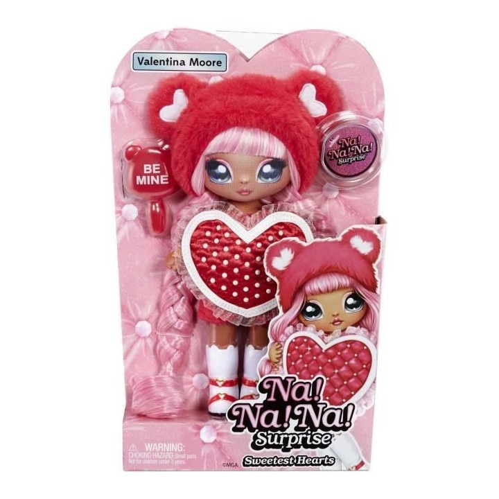 Na! Na! Na! Surprise - Sweetest Hearts Valentina Moore - Poupée en Ti