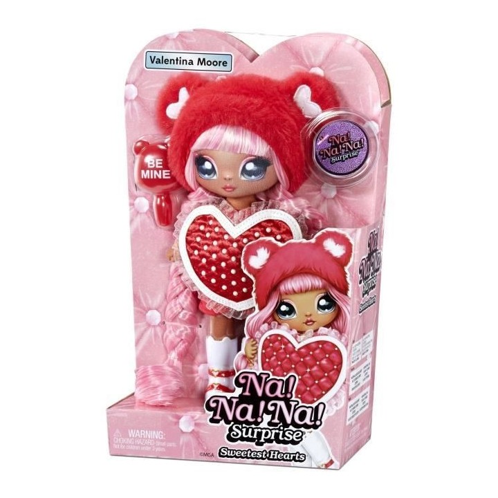 Na! Na! Na! Surprise - Sweetest Hearts Valentina Moore - Poupée en Ti