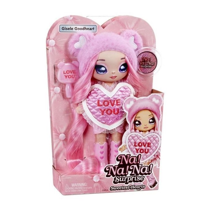 Na! Na! Na! Surprise - Sweetest Hearts Gisele Goodheart - Poupée en T