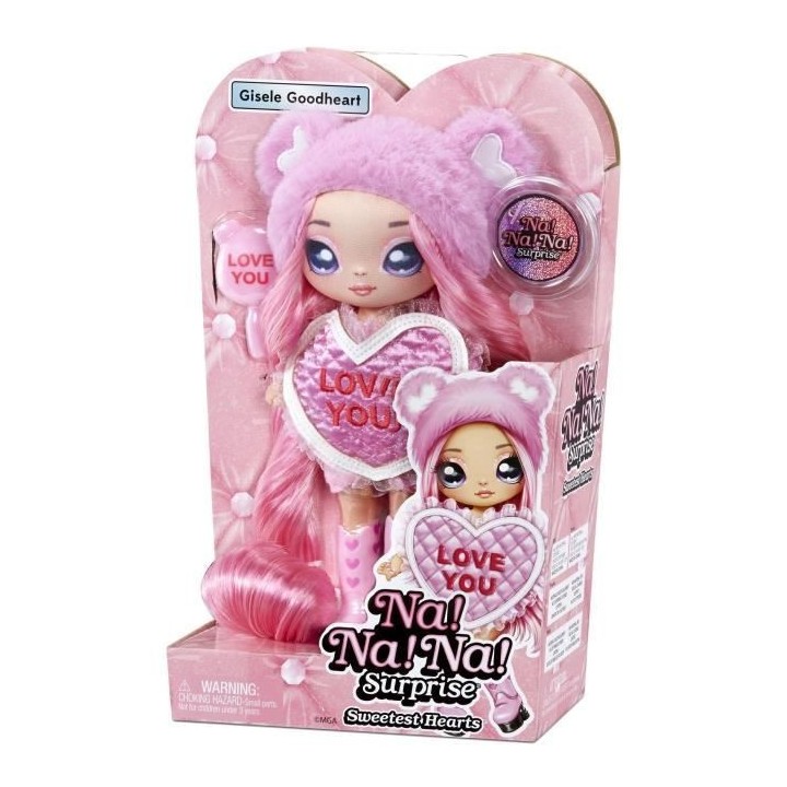Na! Na! Na! Surprise - Sweetest Hearts Gisele Goodheart - Poupée en T