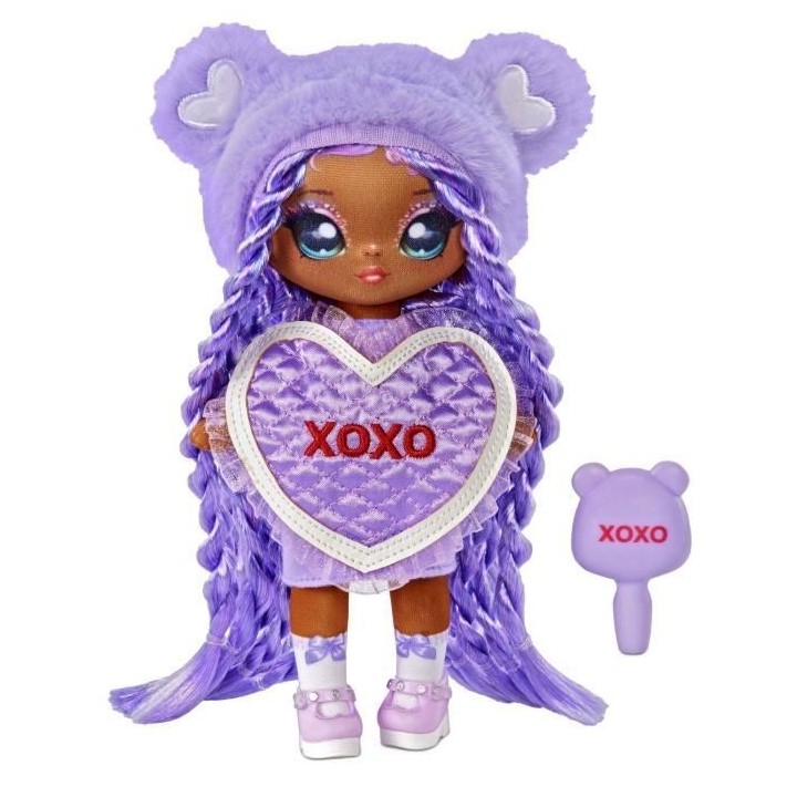 Na! Na! Na! Surprise - Sweetest Hearts Eva Evermore - Poupée en Tissu