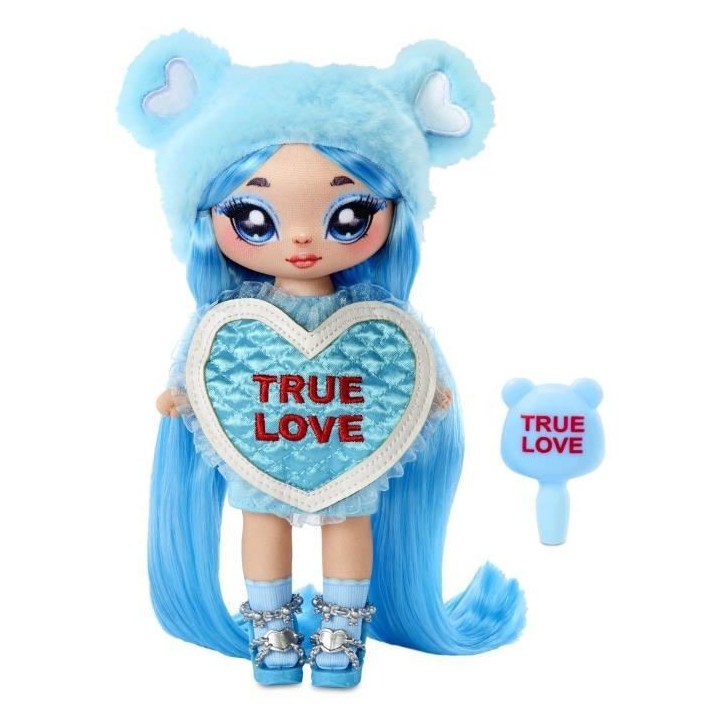 Na! Na! Na! Surprise - Sweetest Hearts Lily Sarang - Poupée en Tissu