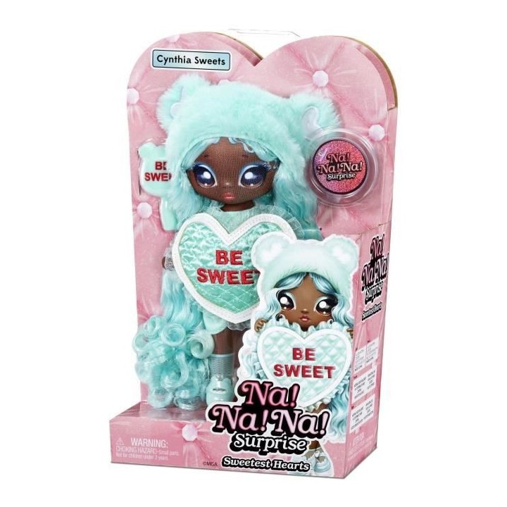 Na! Na! Na! Surprise - Sweetest Hearts Cynthia Sweets - Poupée en Tis