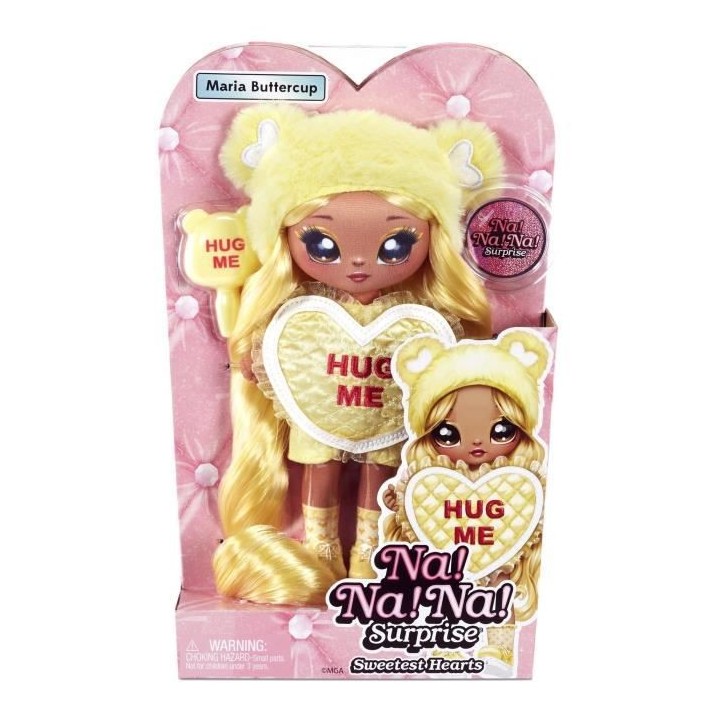Na! Na! Na! Surprise - Sweetest Hearts Maria Buttercup - Poupée en Ti