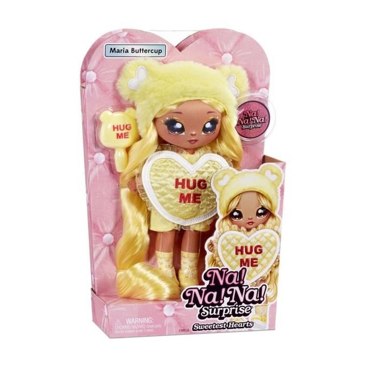 Na! Na! Na! Surprise - Sweetest Hearts Maria Buttercup - Poupée en Ti