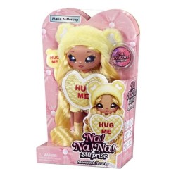 Na! Na! Na! Surprise - Sweetest Hearts Maria Buttercup - Poupée en Tissu Jaune