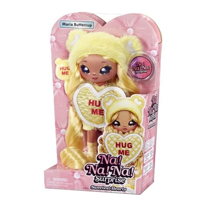 Na! Na! Na! Surprise - Sweetest Hearts Maria Buttercup - Poupée en Ti