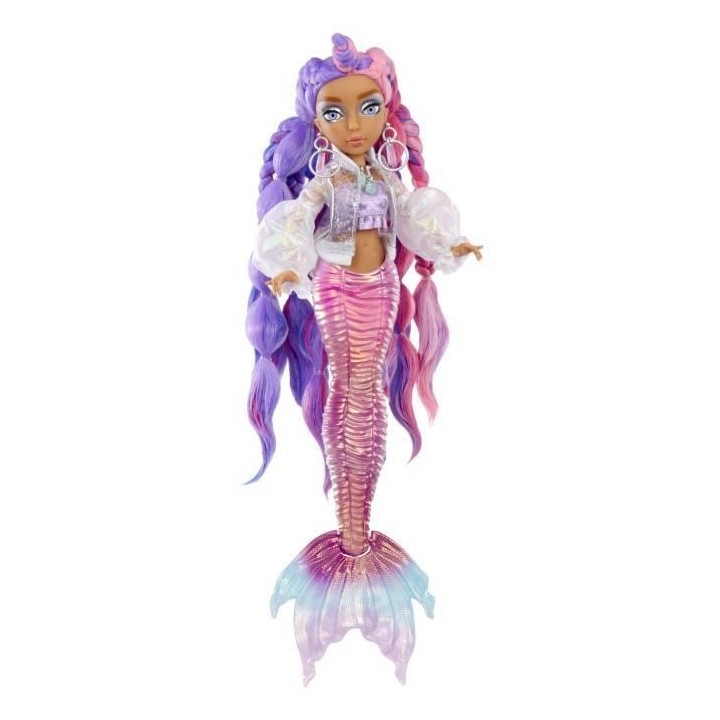 Mermaze Mermaidz - Kishiko - Poupée Mannequin Sirene 34cm - Change de