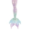 Mermaze Mermaidz - Kishiko - Poupée Mannequin Sirene 34cm - Change de Couleur dans l'eau