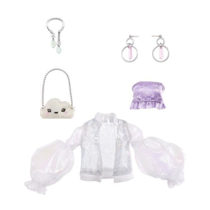 Mermaze Mermaidz - Kishiko - Poupée Mannequin Sirene 34cm - Change de