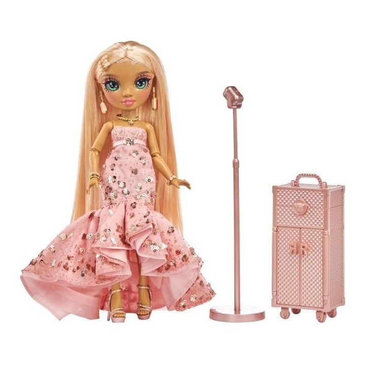 Rainbow High - Poupée Mannequin Diva 27cm - Sabrina St. Cloud