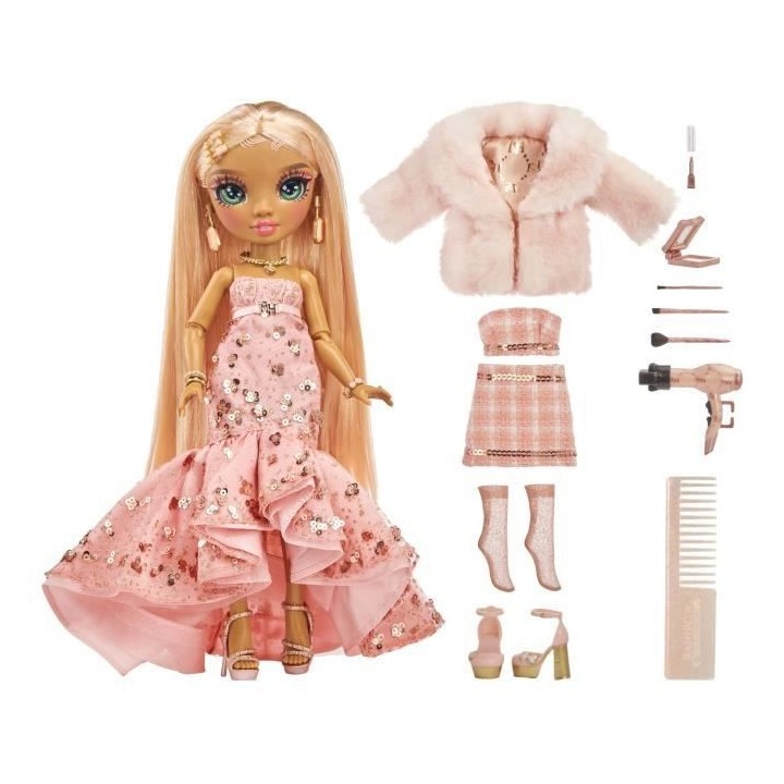 Rainbow High - Poupée Mannequin Diva 27cm - Sabrina St. Cloud