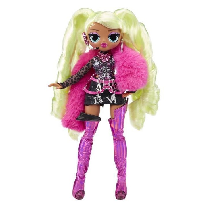 L.O.L. Surprise - 707 OMG Fierce - Poupée Mannequin 29cm - Lady Diva