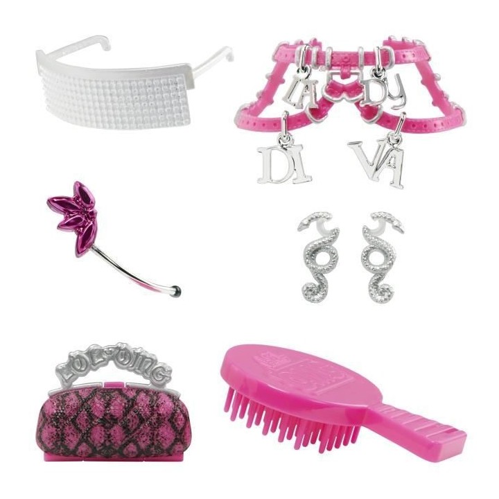 L.O.L. Surprise - 707 OMG Fierce - Poupée Mannequin 29cm - Lady Diva