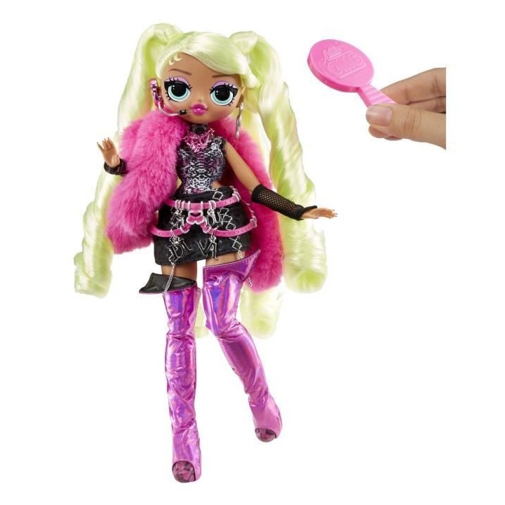 L.O.L. Surprise - 707 OMG Fierce - Poupée Mannequin 29cm - Lady Diva