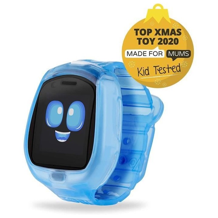 Little Tikes - Tobi Robot Smartwatch - Montre Interactive Bleue