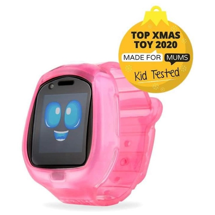 Little Tikes - Tobi Robot Smartwatch - Montre Interactive Rose
