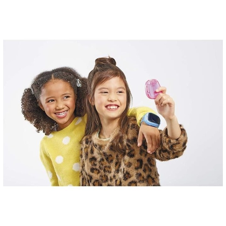Little Tikes - Tobi Robot Smartwatch - Montre Interactive Rose