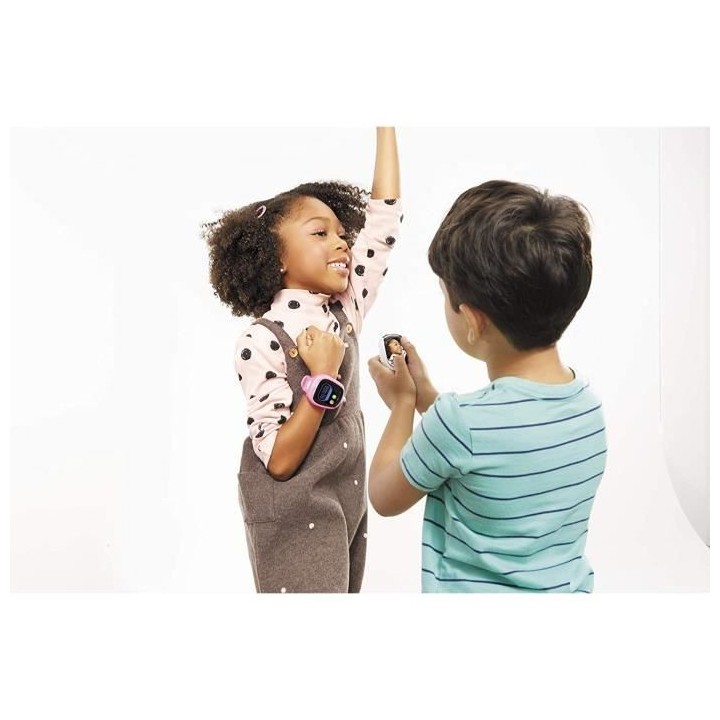 Little Tikes - Tobi Robot Smartwatch - Montre Interactive Rose